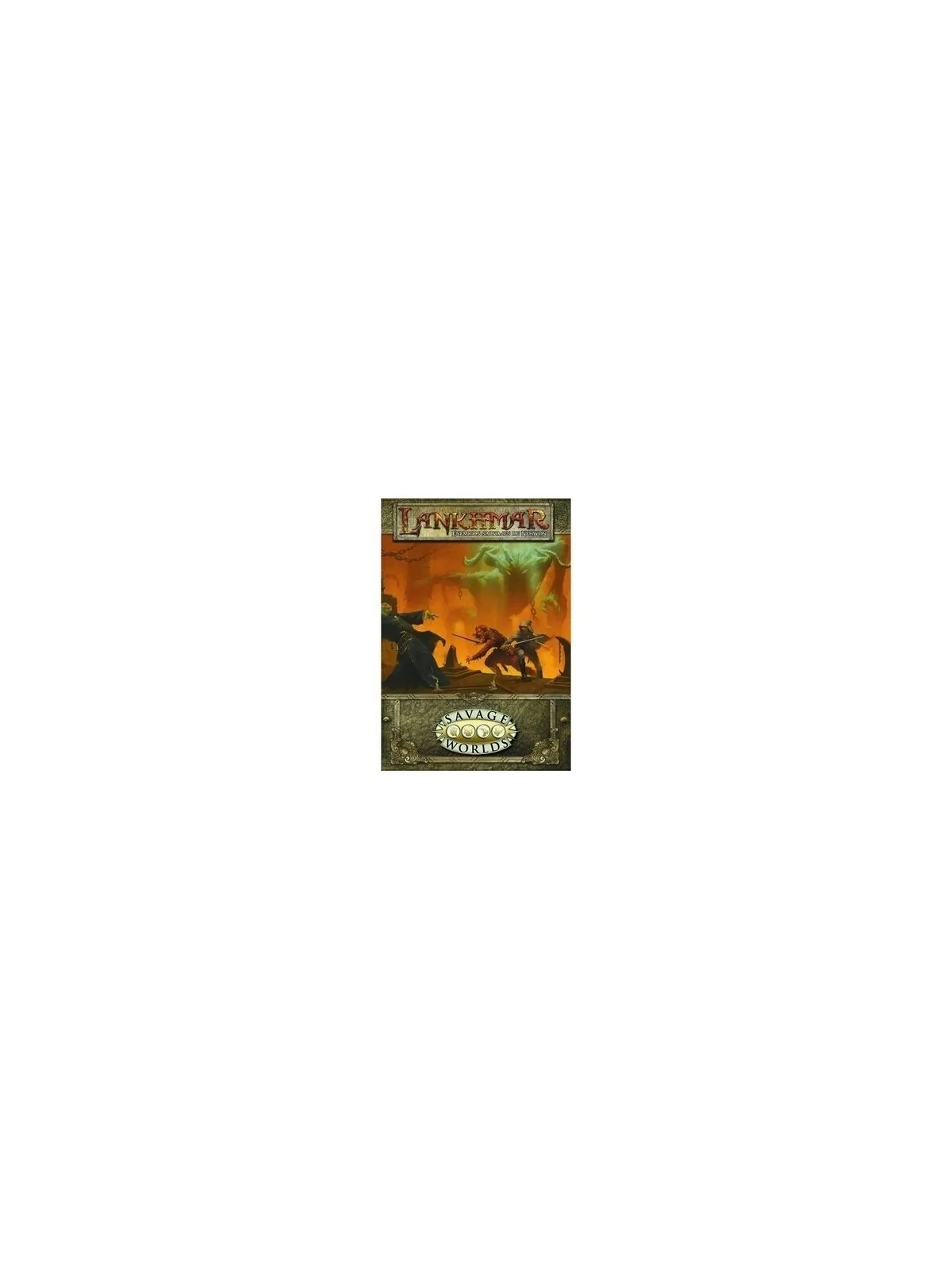 Savage Worlds Lankhmar: Enemigos Salvajes de Newhon de HT Publishers en Juegos de Rol | La Cueva Roja
