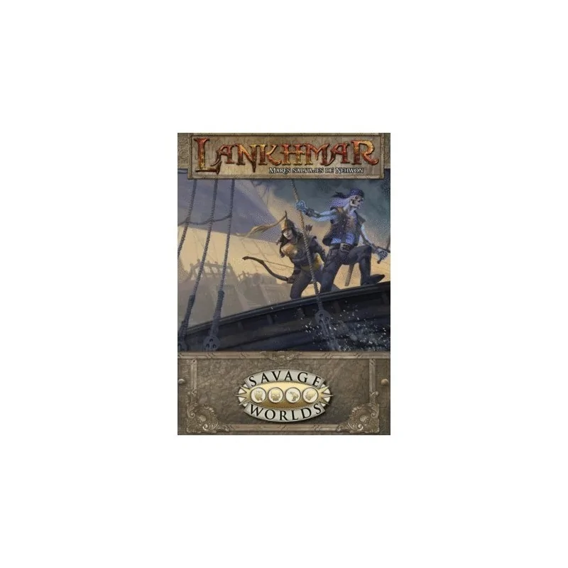 Savage Worlds Lankhmar: Mares Salvajes de Nehwon de HT Publishers en Juegos de Rol | La Cueva Roja