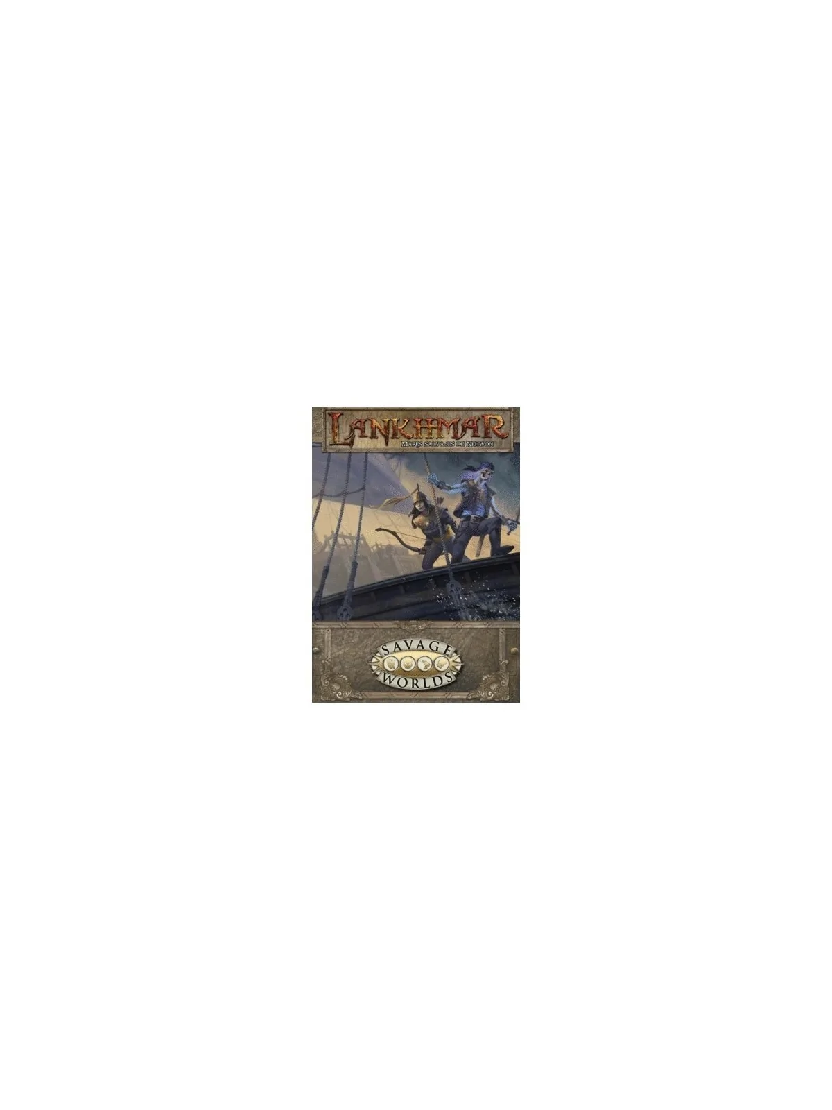 Savage Worlds Lankhmar: Mares Salvajes de Nehwon de HT Publishers en Juegos de Rol | La Cueva Roja