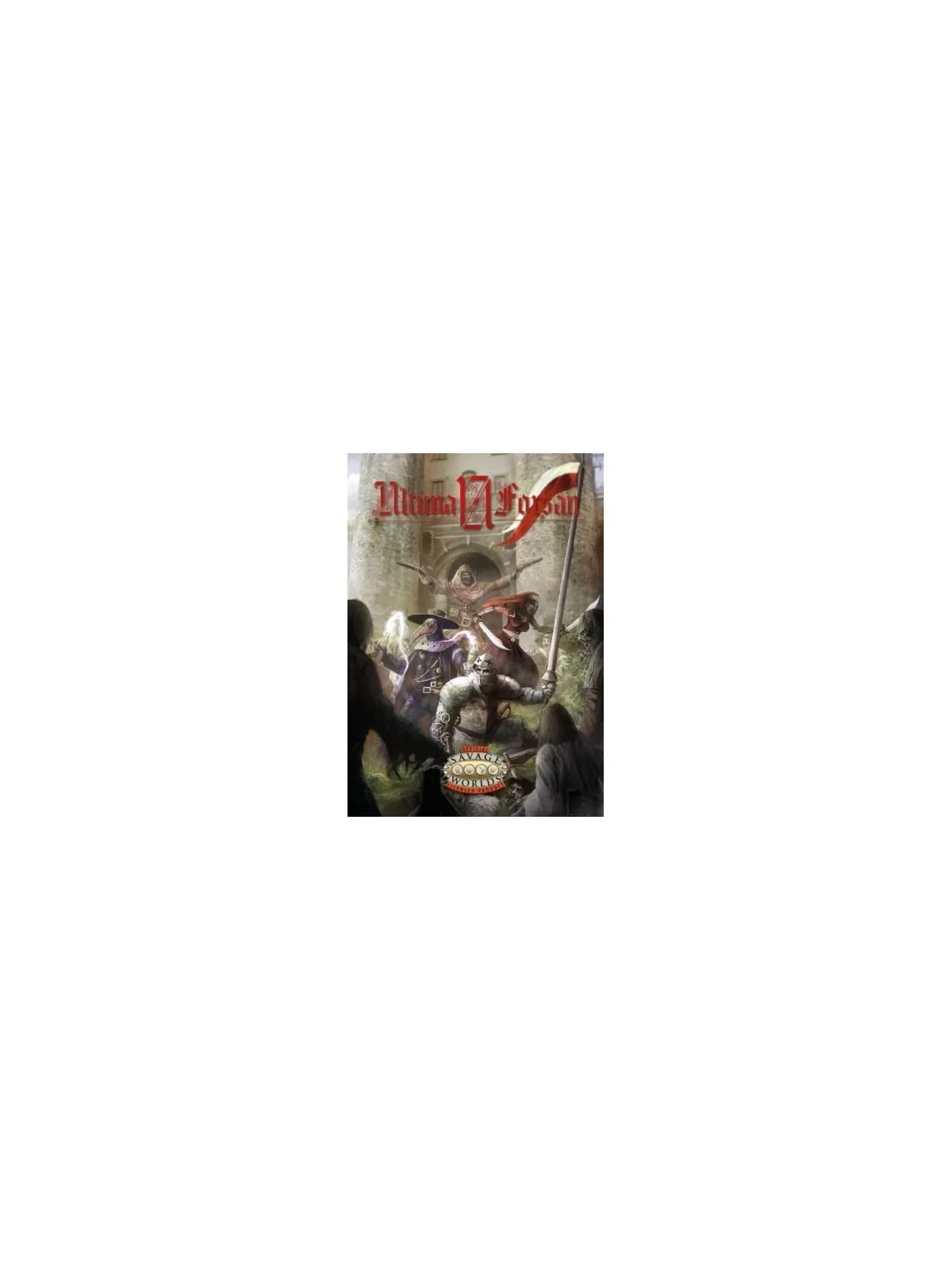 Savage Worlds Ultima Forsan: Ultima Forsan de HT Publishers en Juegos de Rol | La Cueva Roja