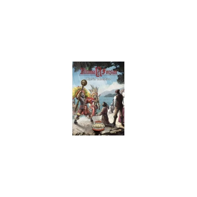 Savage Worlds Ultima Forsan: Iberia Macabra de HT Publishers en Juegos de Rol | La Cueva Roja