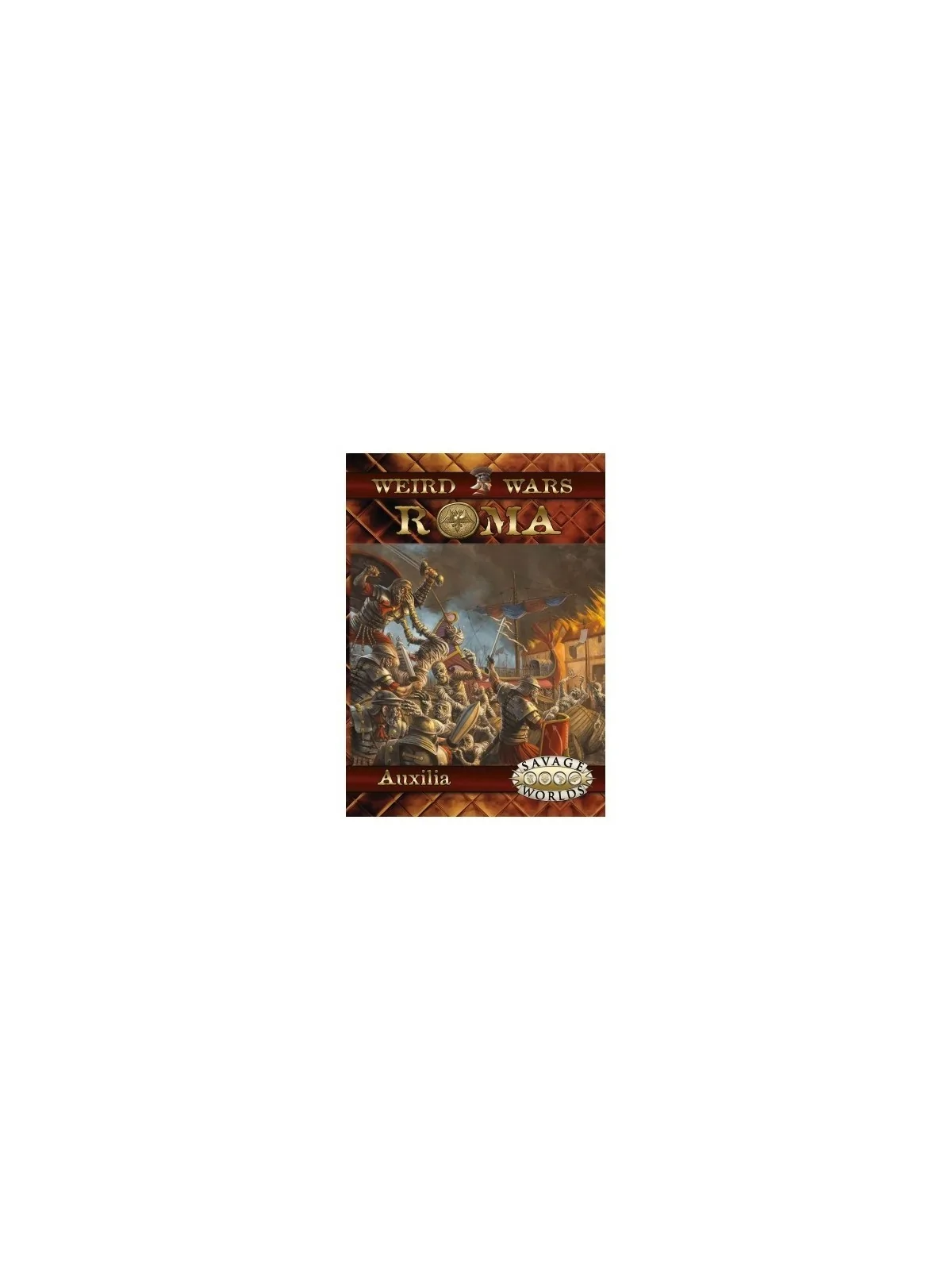 Savage Worlds Weird Wars Roma: Weird Wars Roma Auxilia de HT Publishers en Juegos de Rol | La Cueva Roja