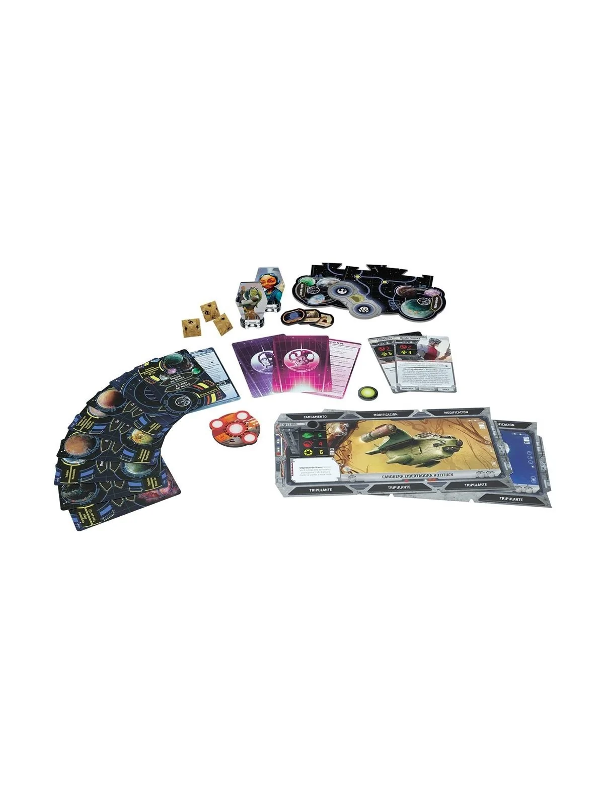 Star Wars: El Borde Exterior - Asuntos Pendientes de Fantasy Flight Games en Juegos de Tablero | La Cueva Roja