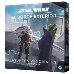 Star Wars: El Borde Exterior - Asuntos Pendientes de Fantasy Flight Games en Juegos de Tablero | La Cueva Roja