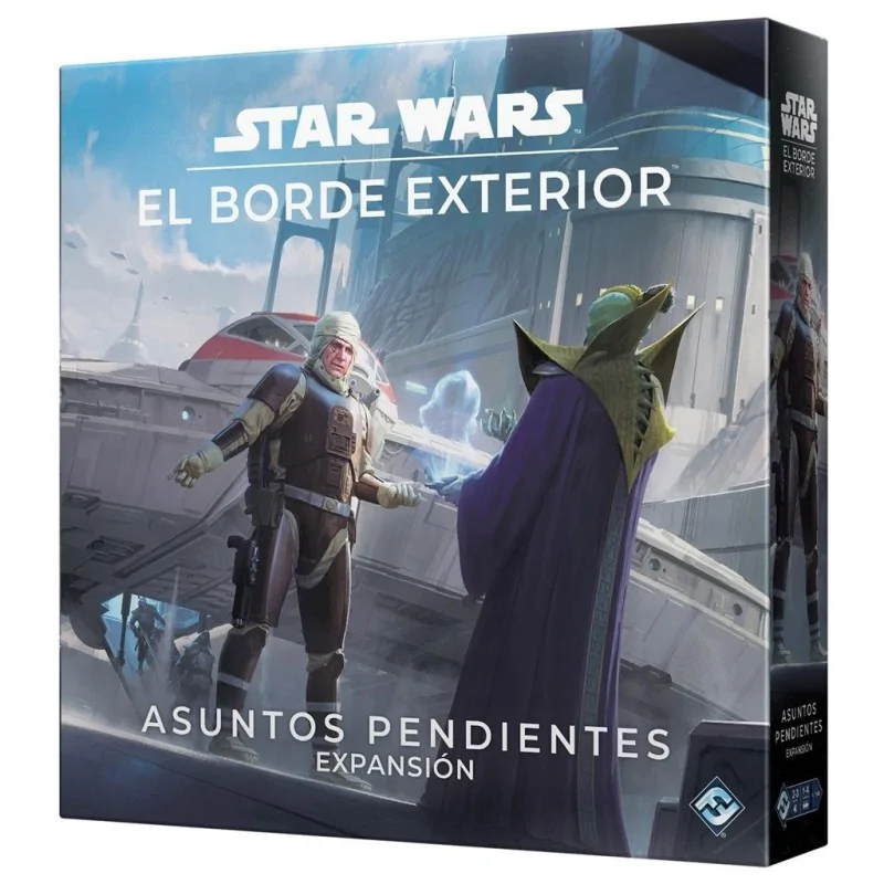 Star Wars: El Borde Exterior - Asuntos Pendientes de Fantasy Flight Games en Juegos de Tablero | La Cueva Roja