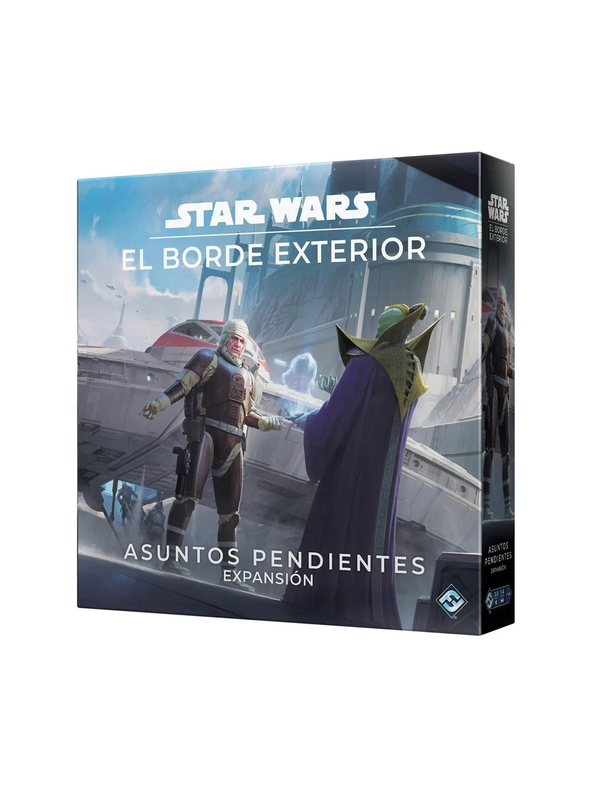 Star Wars: El Borde Exterior - Asuntos Pendientes de Fantasy Flight Games en Juegos de Tablero | La Cueva Roja