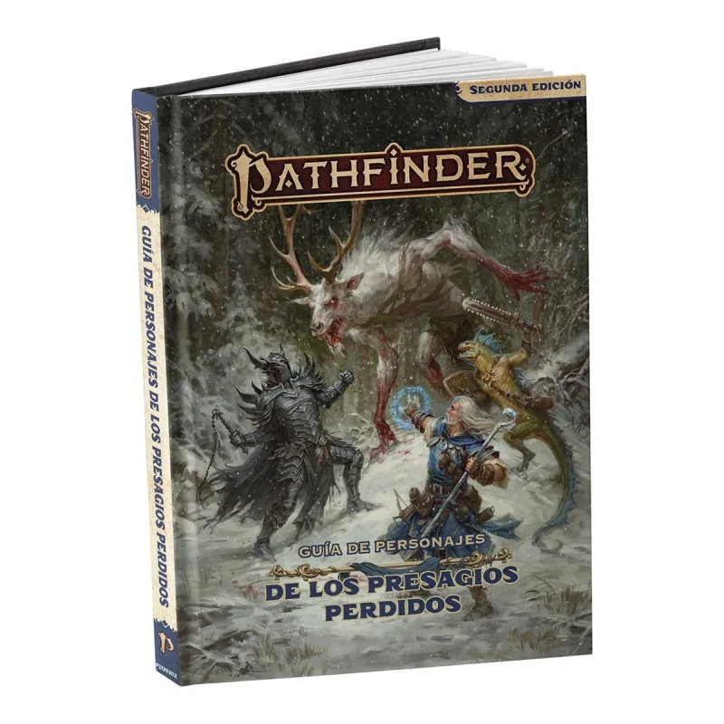 Pathfinder 2ed: Guía de Personajes de Presagios Perdidos de Devir en Juegos de Rol | La Cueva Roja