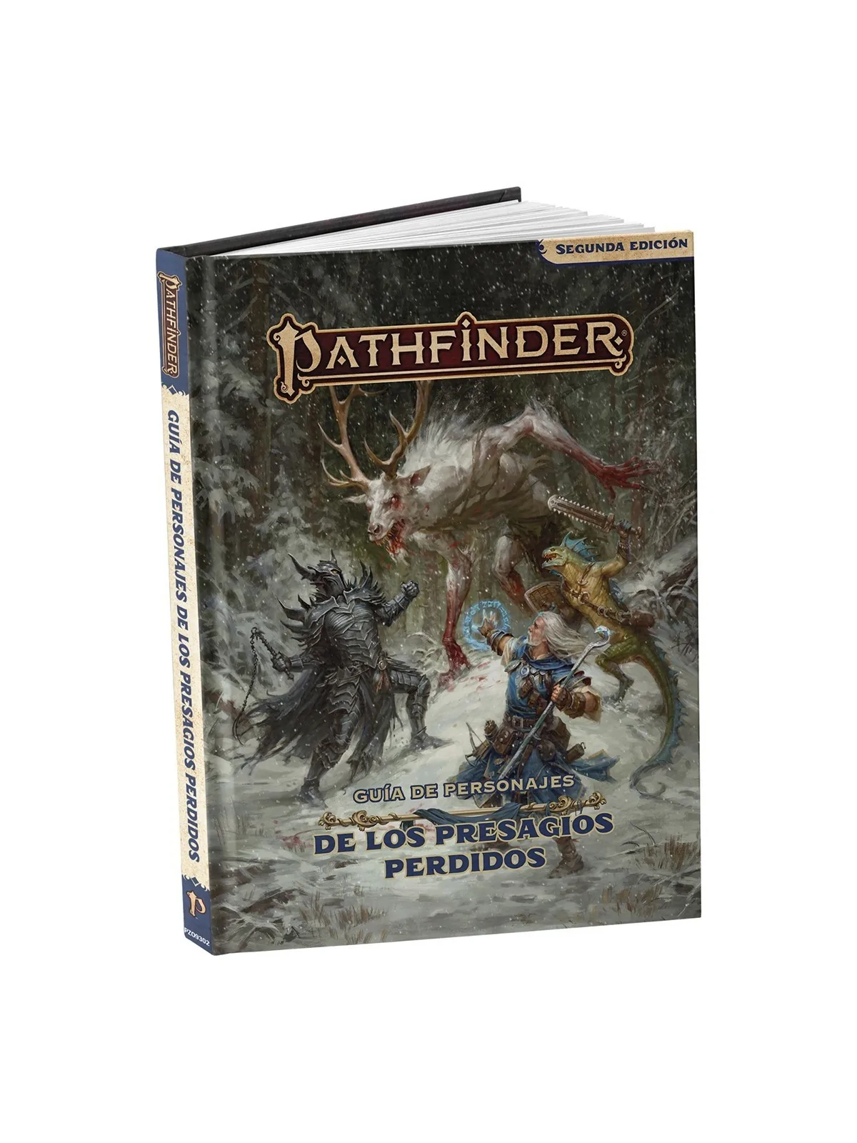 Pathfinder 2ed: Guía de Personajes de Presagios Perdidos de Devir en Juegos de Rol | La Cueva Roja