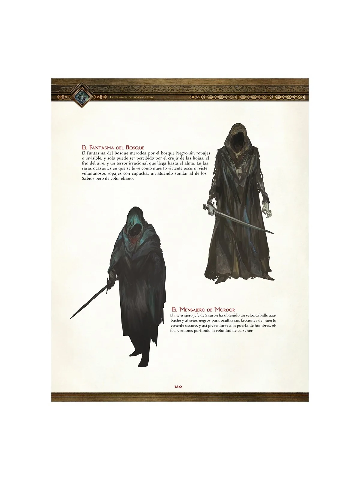 Aventuras en la Tierra Media: La Campaña del Bosque Negro de Devir en Juegos de Rol | La Cueva Roja