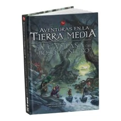 Aventuras en la Tierra Media: La Campaña del Bosque Negro de Devir en Juegos de Rol | La Cueva Roja