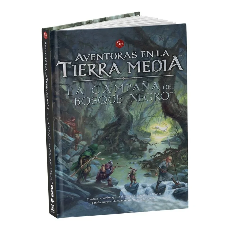 Aventuras en la Tierra Media: La Campaña del Bosque Negro de Devir en Juegos de Rol | La Cueva Roja