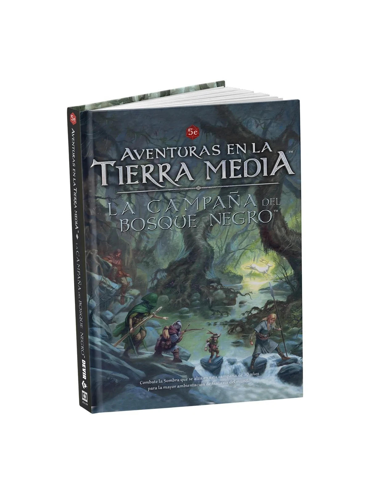 Aventuras en la Tierra Media: La Campaña del Bosque Negro de Devir en Juegos de Rol | La Cueva Roja