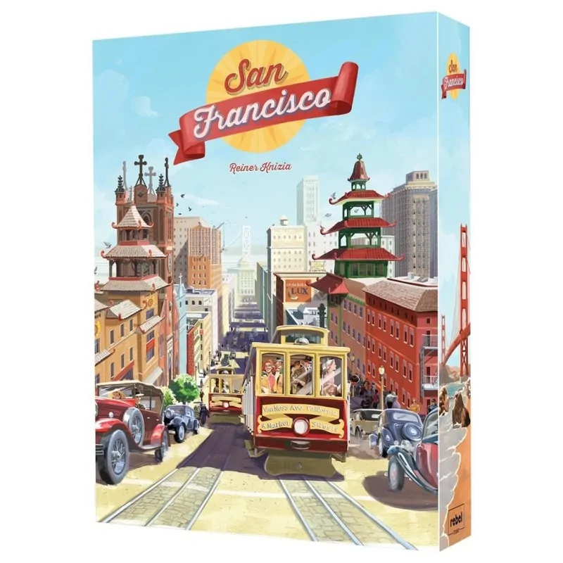 San Francisco de Rebel en Juegos de Tablero | La Cueva Roja