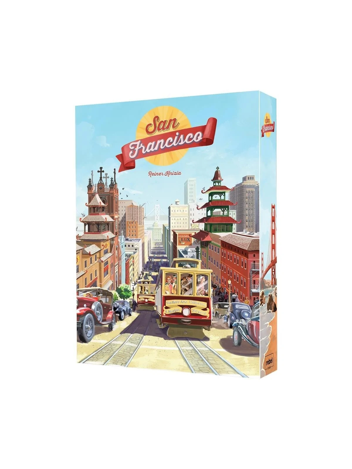 San Francisco de Rebel en Juegos de Tablero | La Cueva Roja