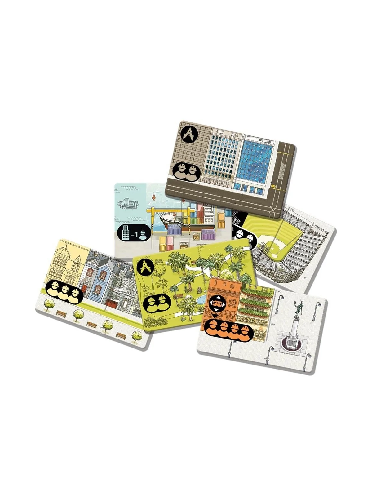 San Francisco de Rebel en Juegos de Tablero | La Cueva Roja