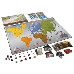 Risk Legacy de Hasbro en Juegos de Tablero | La Cueva Roja