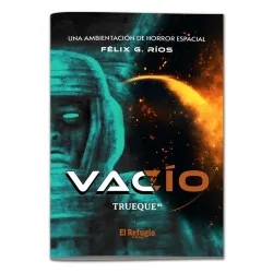 Trueque: Vacío, un Suplemento de Horror Espacial de El Refugio de Ryhope en Juegos de Rol | La Cueva Roja