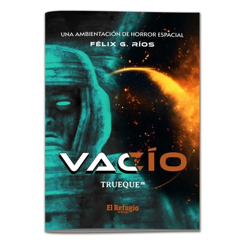 Trueque: Vacío, un Suplemento de Horror Espacial de El Refugio de Ryhope en Juegos de Rol | La Cueva Roja