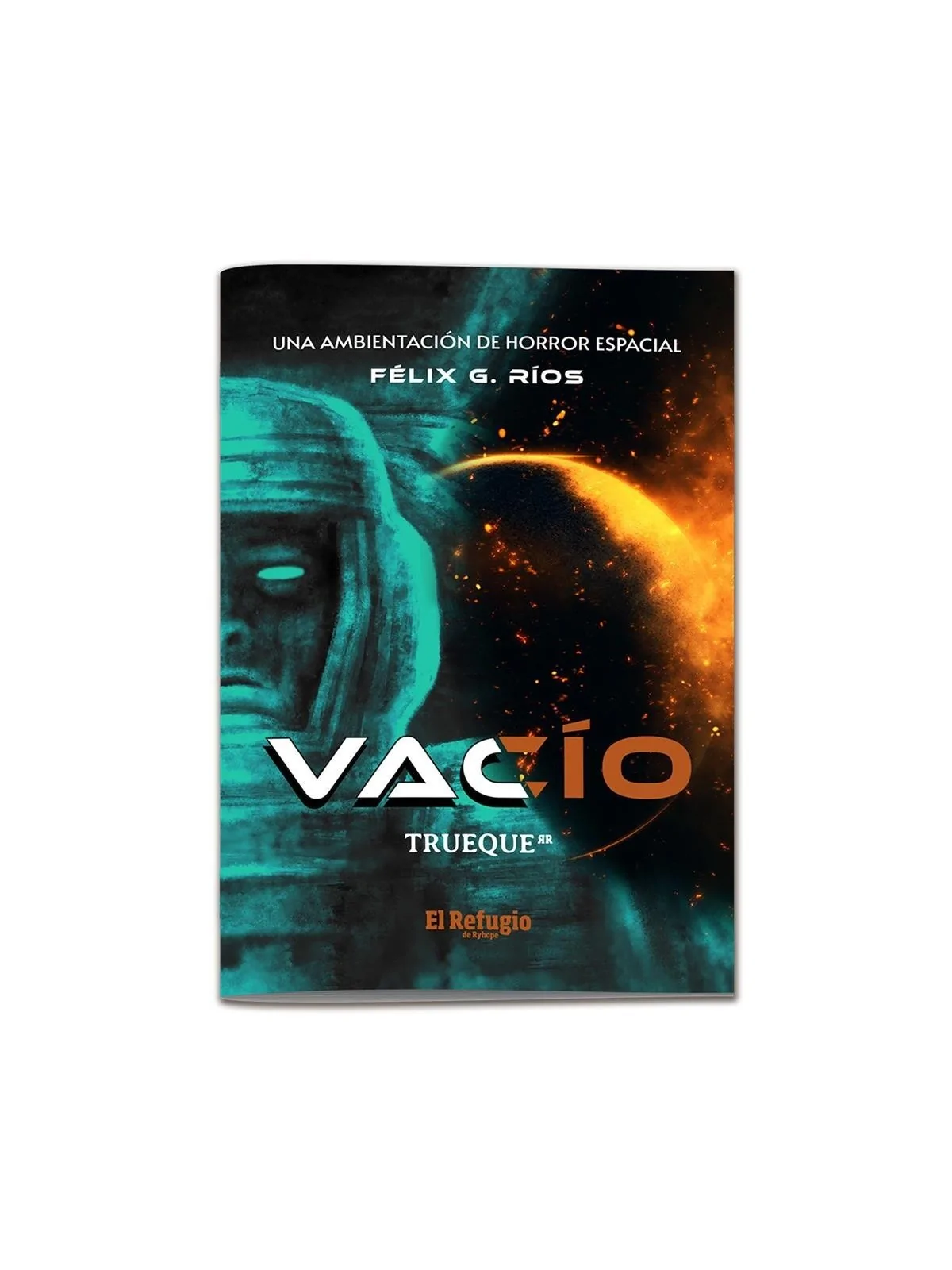 Trueque: Vacío, un Suplemento de Horror Espacial de El Refugio de Ryhope en Juegos de Rol | La Cueva Roja
