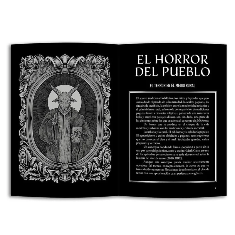 Trueque: Folk Horror de El Refugio de Ryhope en Juegos de Rol | La Cueva Roja