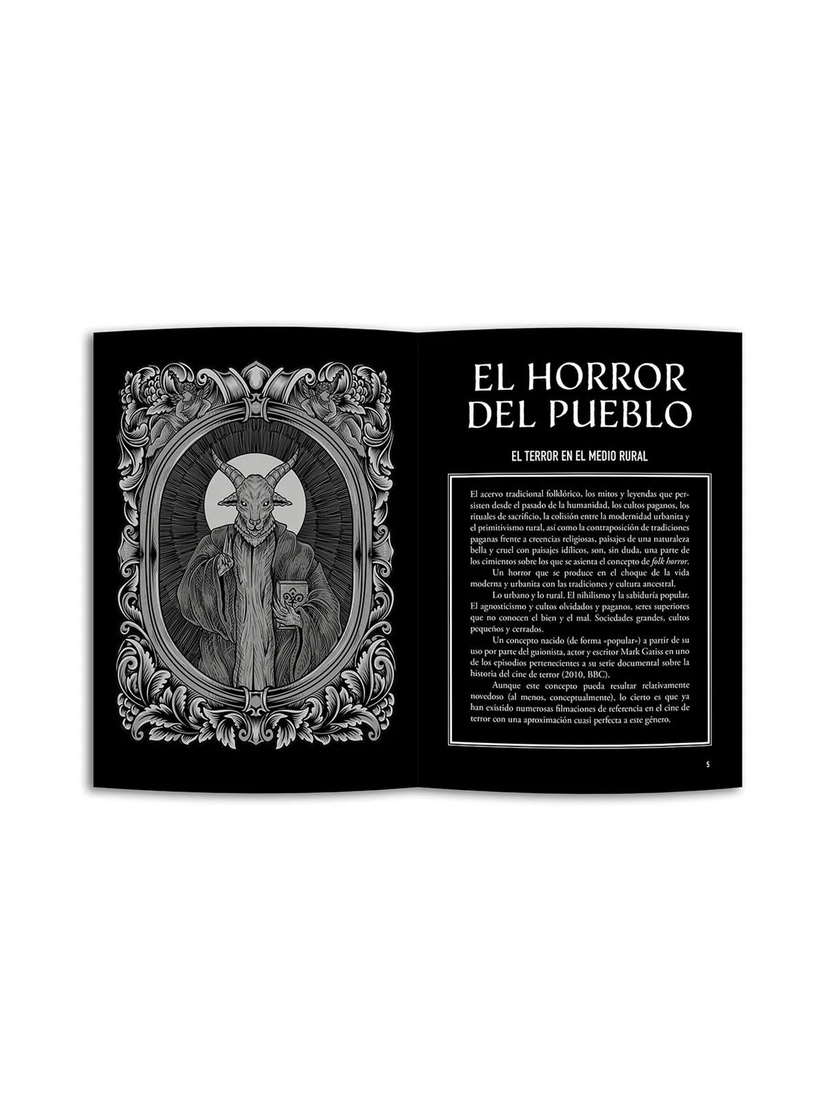 Trueque: Folk Horror de El Refugio de Ryhope en Juegos de Rol | La Cueva Roja