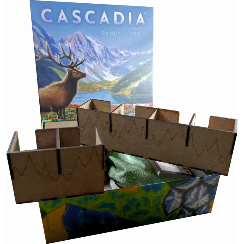 Inserto Compatible con Cascadia de WithOut Mess en Accesorios | La Cueva Roja
