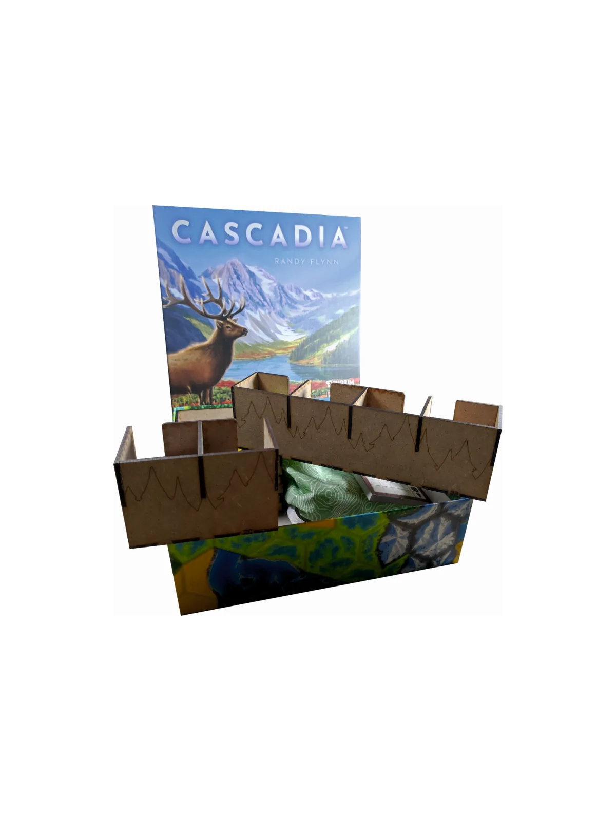 Inserto Compatible con Cascadia de WithOut Mess en Accesorios | La Cueva Roja