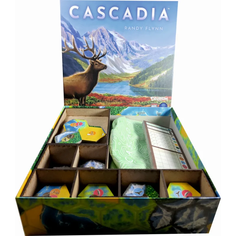 Inserto Compatible con Cascadia de WithOut Mess en Accesorios | La Cueva Roja
