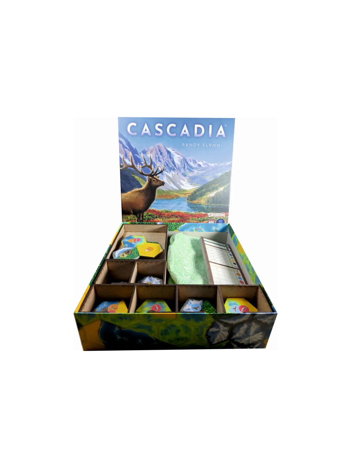 Inserto Compatible con Cascadia de WithOut Mess en Accesorios | La Cueva Roja