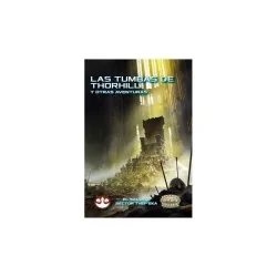 Savage Worlds Salvaje Sector Thep'eka: Las Tumbas de Thorhill y otras Aventuras de HT Publishers en Juegos de Rol | La Cueva Roj