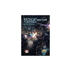 Savage Worlds Salvaje Sector Thep'eka: Guía del DJ de HT Publishers en Juegos de Rol | La Cueva Roja