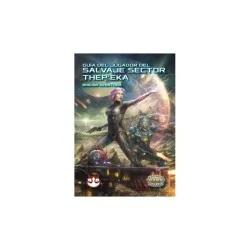 Savage Worlds Salvaje Sector Thep'eka: Guía del Jugador de HT Publishers en Juegos de Rol | La Cueva Roja