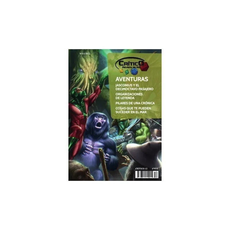 Crítico: Crítico 12 de HT Publishers en Juegos de Rol | La Cueva Roja
