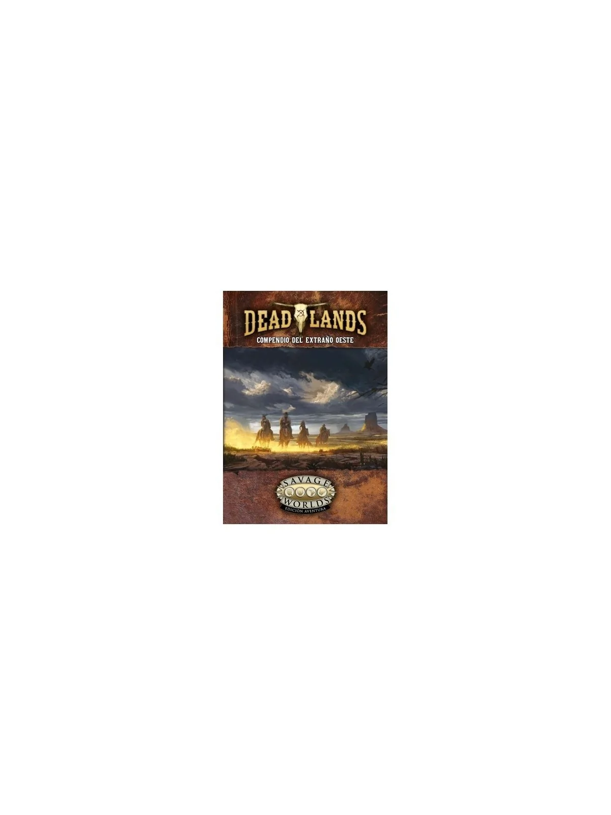 Savage Worlds DL: El Extraño Oeste - Compendio del Extraño Oeste de HT Publishers en Juegos de Rol | La Cueva Roja