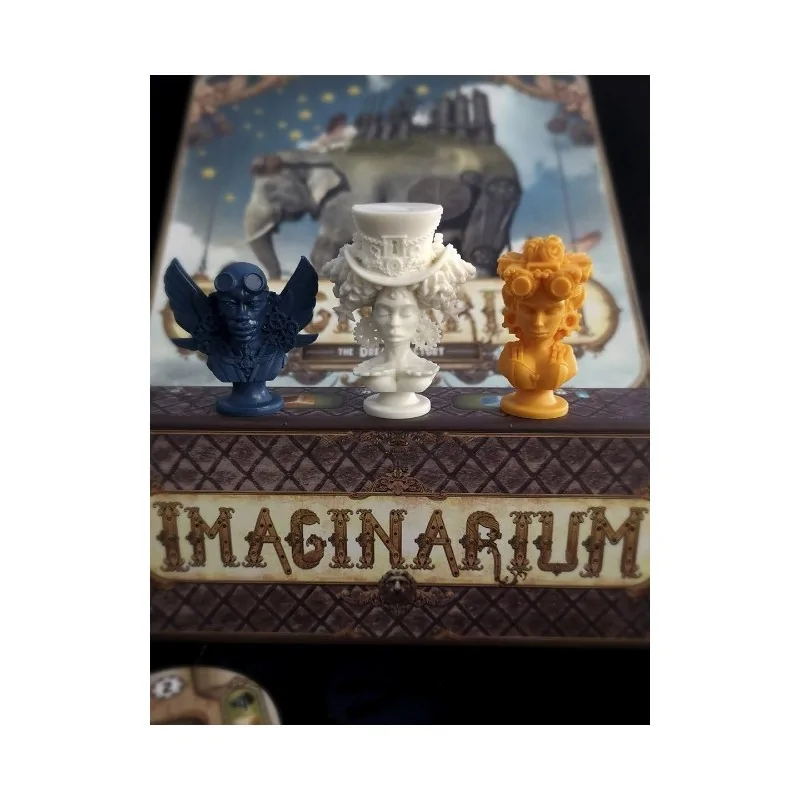 Imaginarium de Gen X Games en Juegos de Tablero | La Cueva Roja