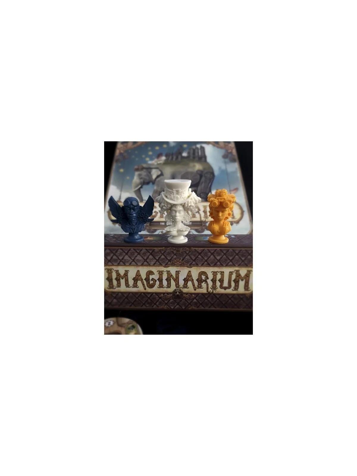 Imaginarium de Gen X Games en Juegos de Tablero | La Cueva Roja