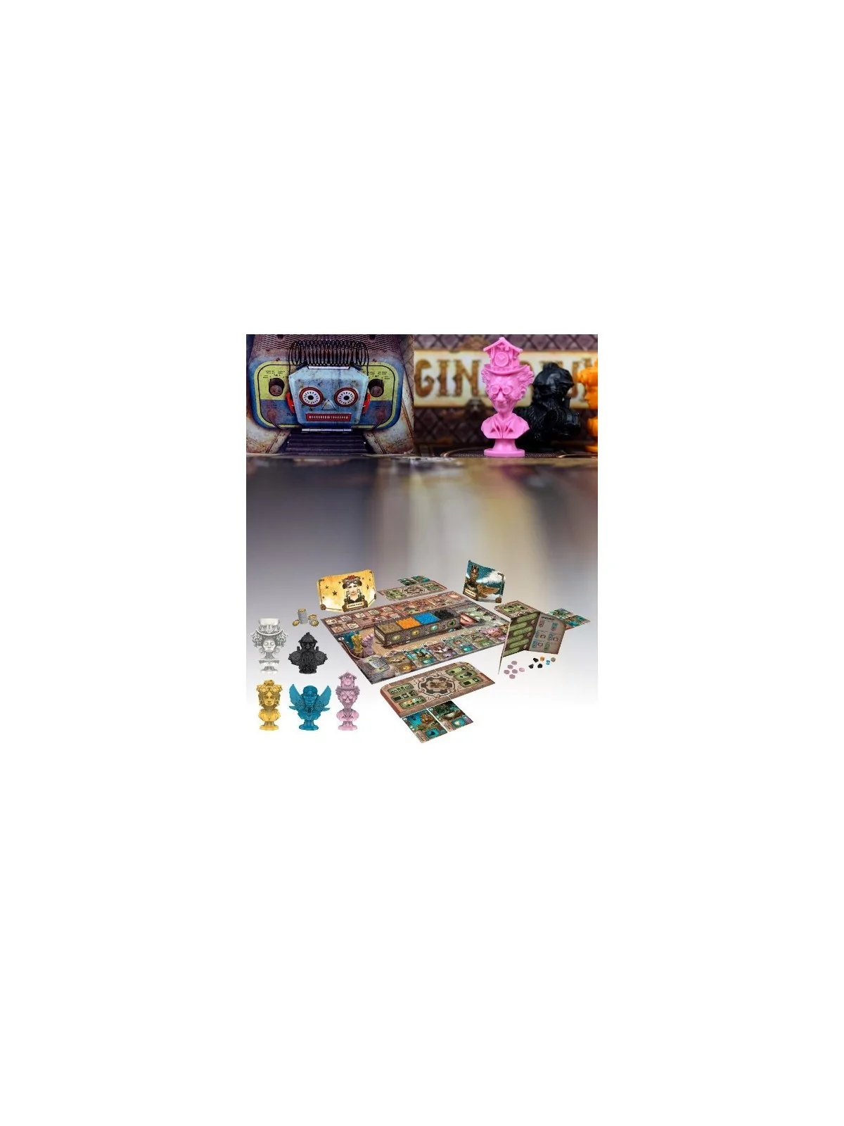 Imaginarium de Gen X Games en Juegos de Tablero | La Cueva Roja
