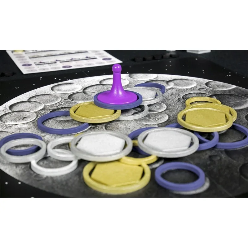 Moon base de Gen X Games en Juegos de Tablero | La Cueva Roja