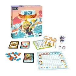 Dungeon Academy de Gen X Games en Juegos de Tablero | La Cueva Roja