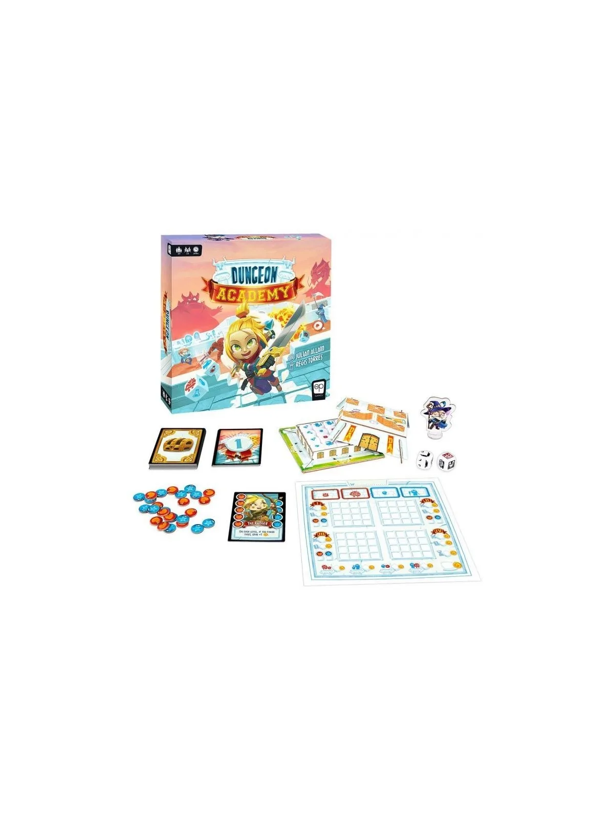 Dungeon Academy de Gen X Games en Juegos de Tablero | La Cueva Roja