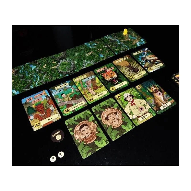 La Expedición Perdida: La Fuente de la Juventud y Otras Aventuras de Gen X Games en Juegos de Cartas | La Cueva Roja