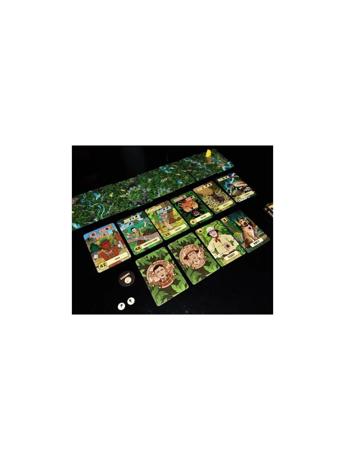 La Expedición Perdida: La Fuente de la Juventud y Otras Aventuras de Gen X Games en Juegos de Cartas | La Cueva Roja