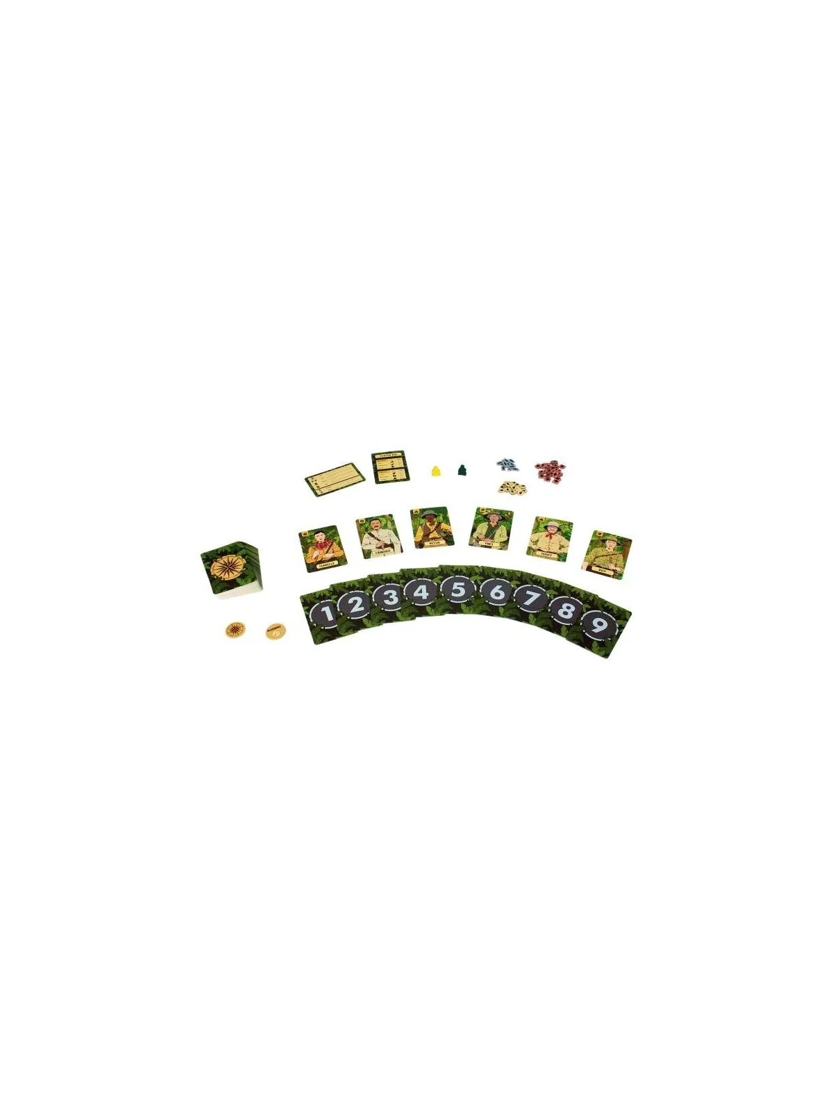 La Expedición Perdida de Gen X Games en Juegos de Cartas | La Cueva Roja
