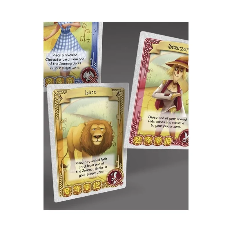 Oz: El Juego de Cartas de Gen X Games en Juegos de Cartas | La Cueva Roja