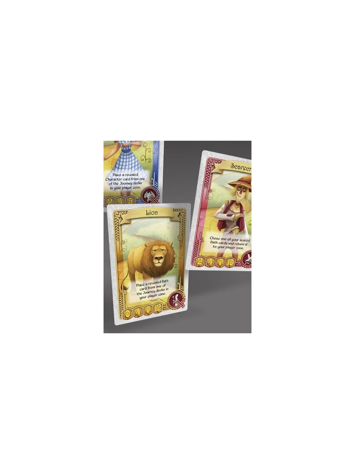 Oz: El Juego de Cartas de Gen X Games en Juegos de Cartas | La Cueva Roja