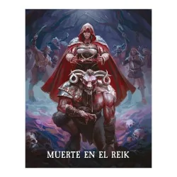 Warhammer: Muerte en el Reik - Aventura de Devir en Juegos de Rol | La Cueva Roja