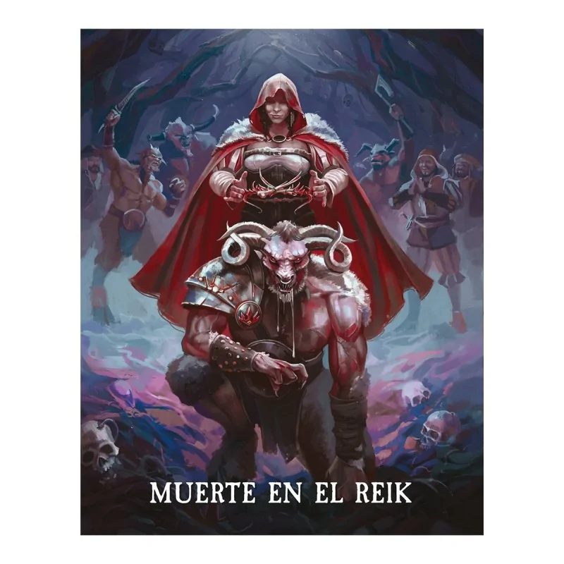Warhammer: Muerte en el Reik - Aventura de Devir en Juegos de Rol | La Cueva Roja