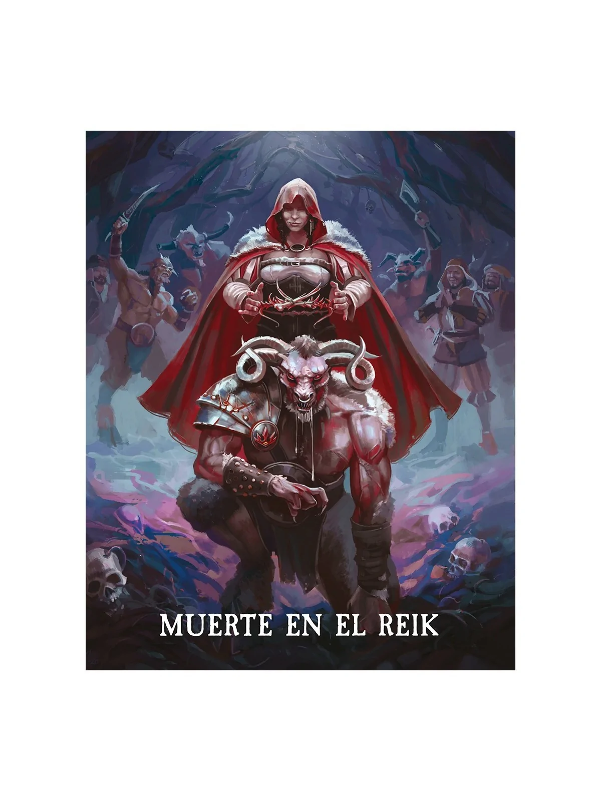 Warhammer: Muerte en el Reik - Aventura de Devir en Juegos de Rol | La Cueva Roja