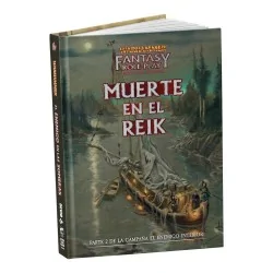 Warhammer: Muerte en el Reik - Aventura de Devir en Juegos de Rol | La Cueva Roja