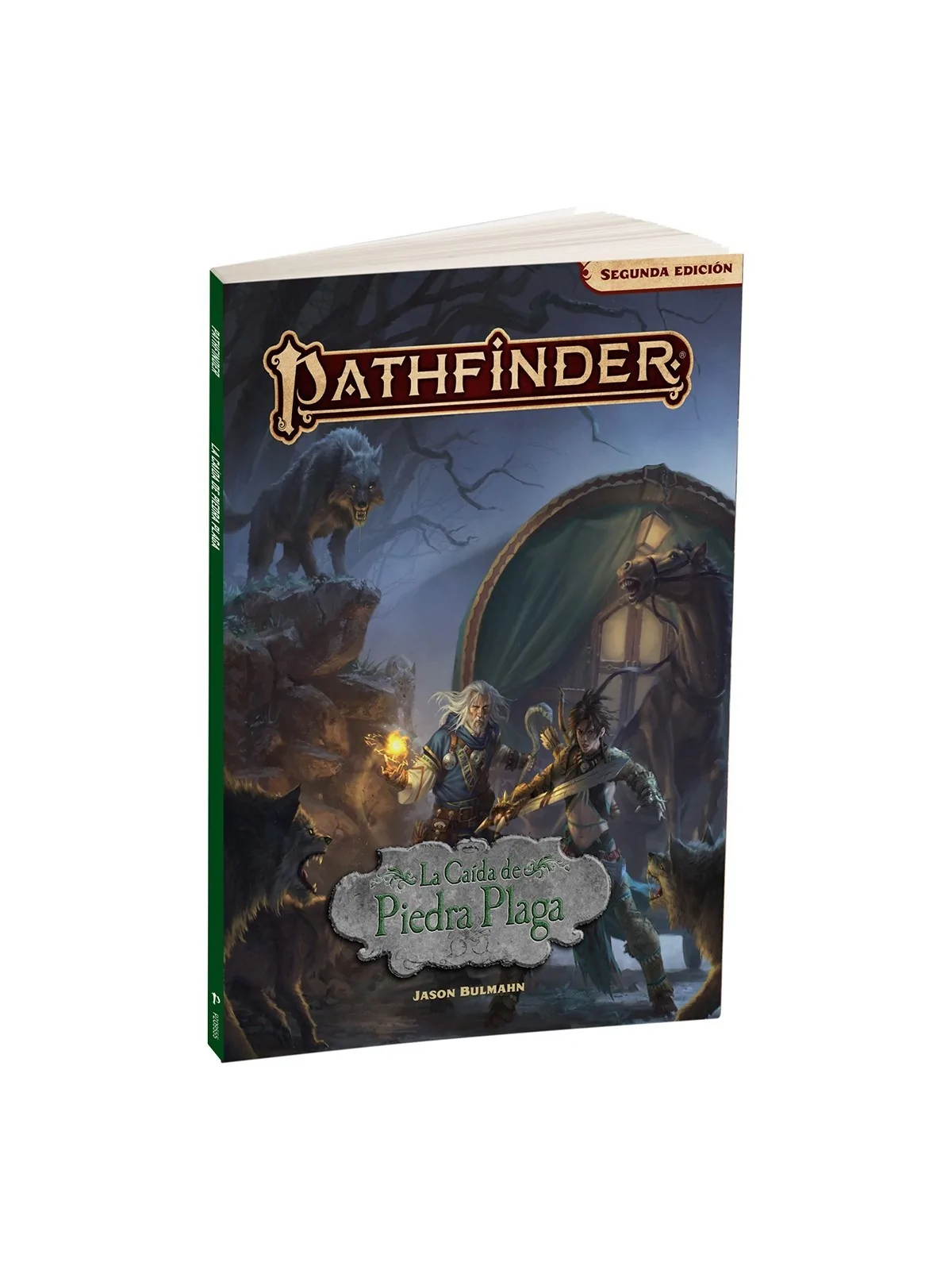 Pathfinder 2ed: La Caída de Piedraplaga de Devir en Juegos de Rol | La Cueva Roja